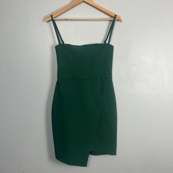 Revolve Nookie Billie Mini Dress in Khaki Green Size small - Picture 2 of 7